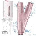 Multifunctional Women's Electric Shaver Double Head Bikini Trimmer