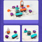 Circuit Master STEM Bouwblokken Kit | 100+ Projecten Elektronisch Montage-Experimenteerspeelgoed