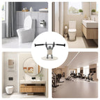 Funny Weightlifter Toilet Roll Holder
