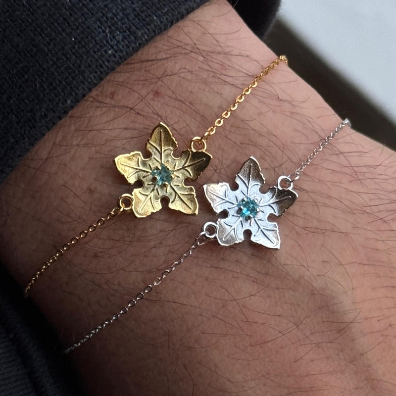 Custom Tree Star Leaf Necklace