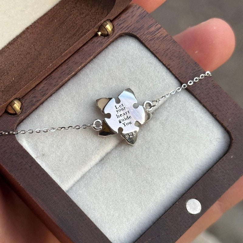 Custom Tree Star Leaf Necklace