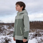 🌿 3-Laagse Waterdichte Buitenjas voor Kids | Ideaal voor Voorjaarsvakantie Avonturen - Producthoogtepunten