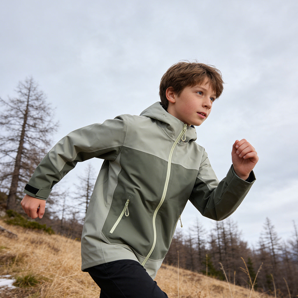 🌿 3-Laagse Waterdichte Buitenjas voor Kids | Ideaal voor Voorjaarsvakantie Avonturen - Producthoogtepunten