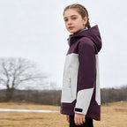 🌿 3-Laagse Waterdichte Buitenjas voor Kids | Ideaal voor Voorjaarsvakantie Avonturen - Producthoogtepunten