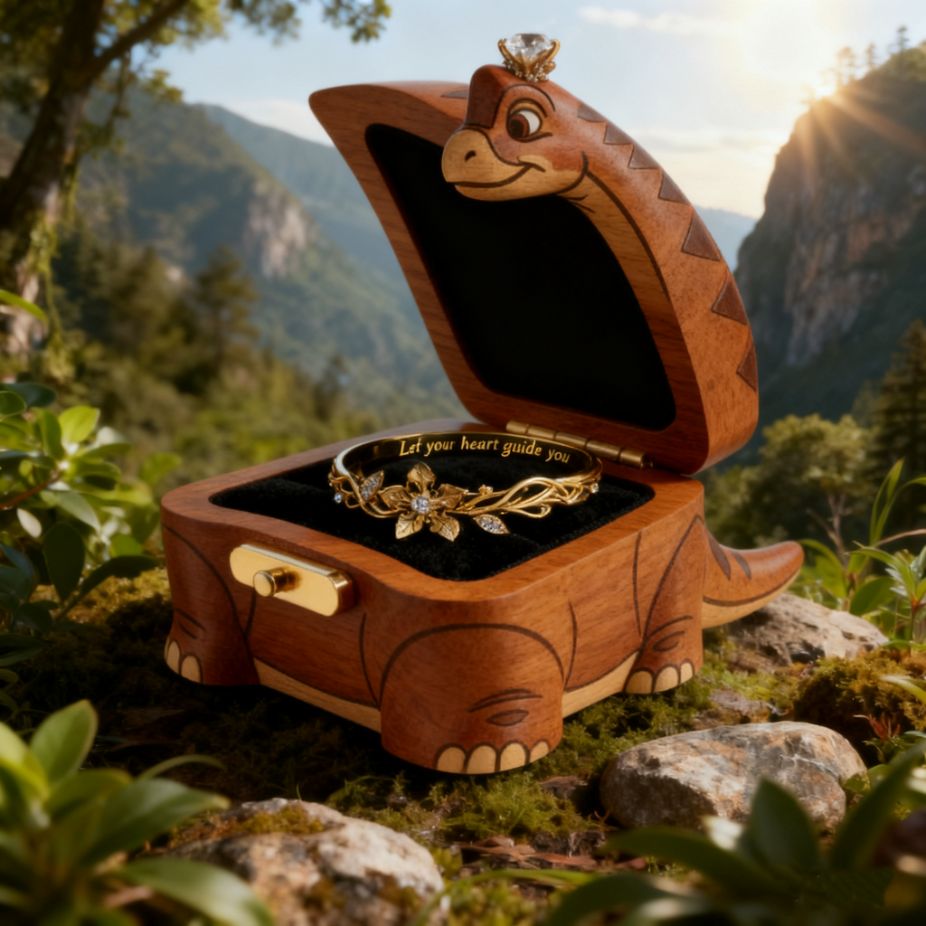 Handcrafted Tree Star Bracelet