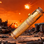 Handcrafted Vintage Brass Trench Lighter