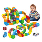 DIY Cube Track – Creatief & Actief – Creatieve DIY Treinbaan