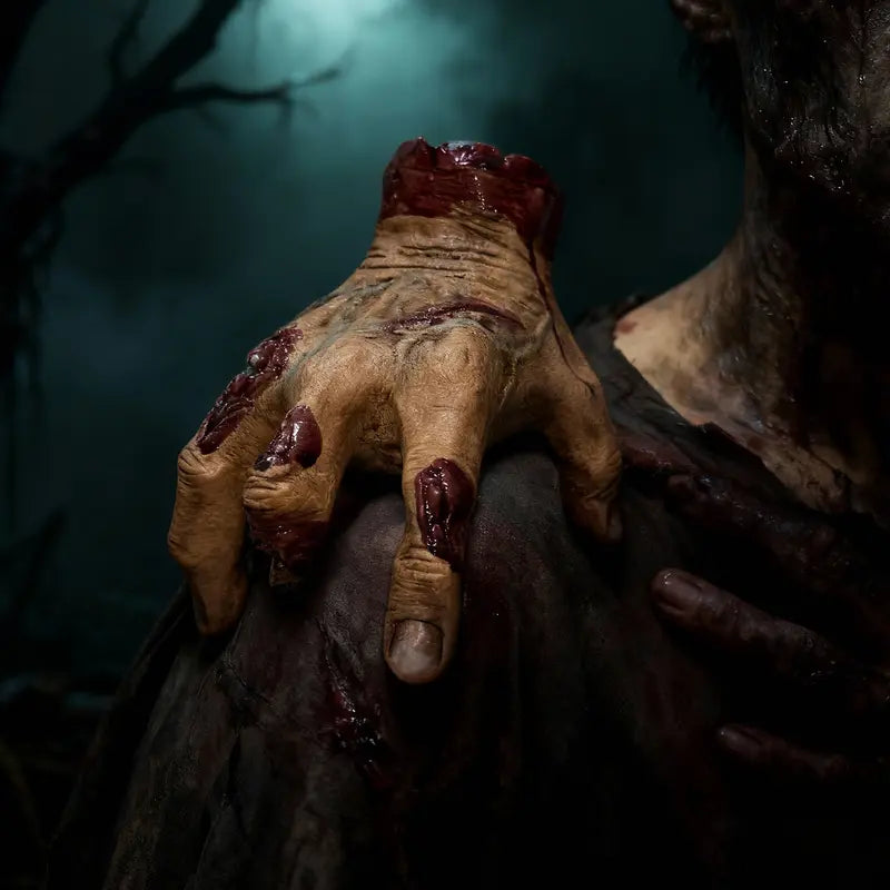 Electric Crawling Hand with Spooky Music