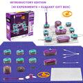 Circuit Master STEM Bouwblokken Kit | 100+ Projecten Elektronisch Montage-Experimenteerspeelgoed