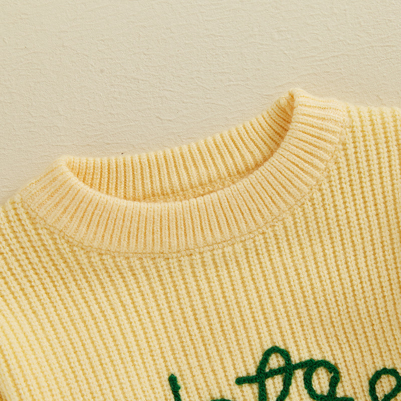 WarmWeave – Comfortabel & Speels – 'Notre Dame' Trui