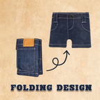 Handmade Mini Jeans Wallet