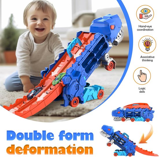 Dino Car™ - Dino Power - Dino Speelgoedauto