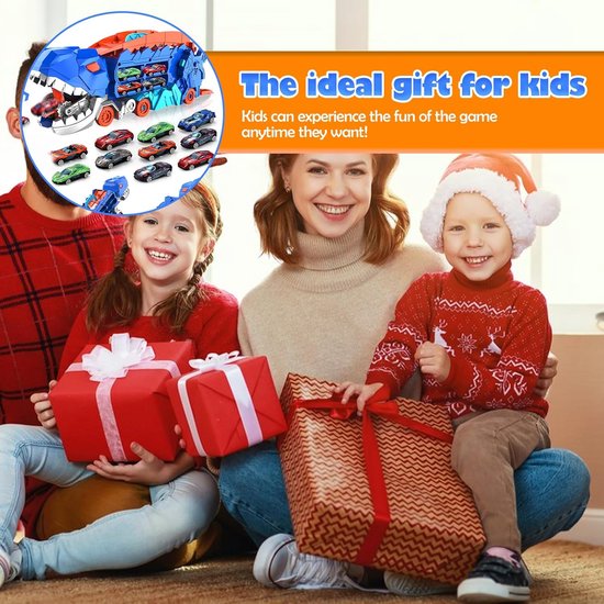 Dino Car™ - Dino Power - Dino Speelgoedauto