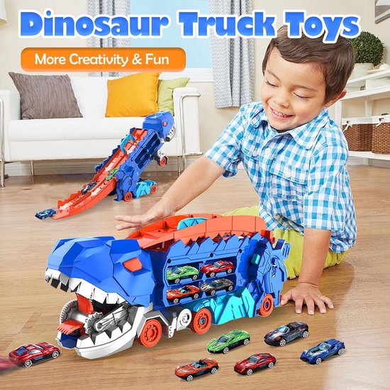 Dino Car™ - Dino Power - Dino Speelgoedauto