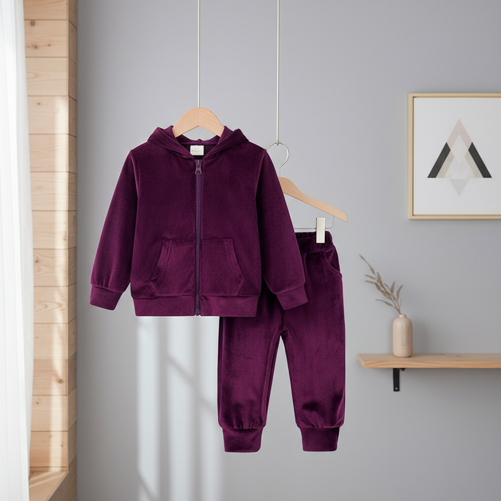 Mini Fashion™ – Zacht en warm – Joggingpak