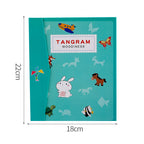 3D Puzzel Tangram Game™ - Eindeloos puzzelplezier - Magnetisch puzzelspel