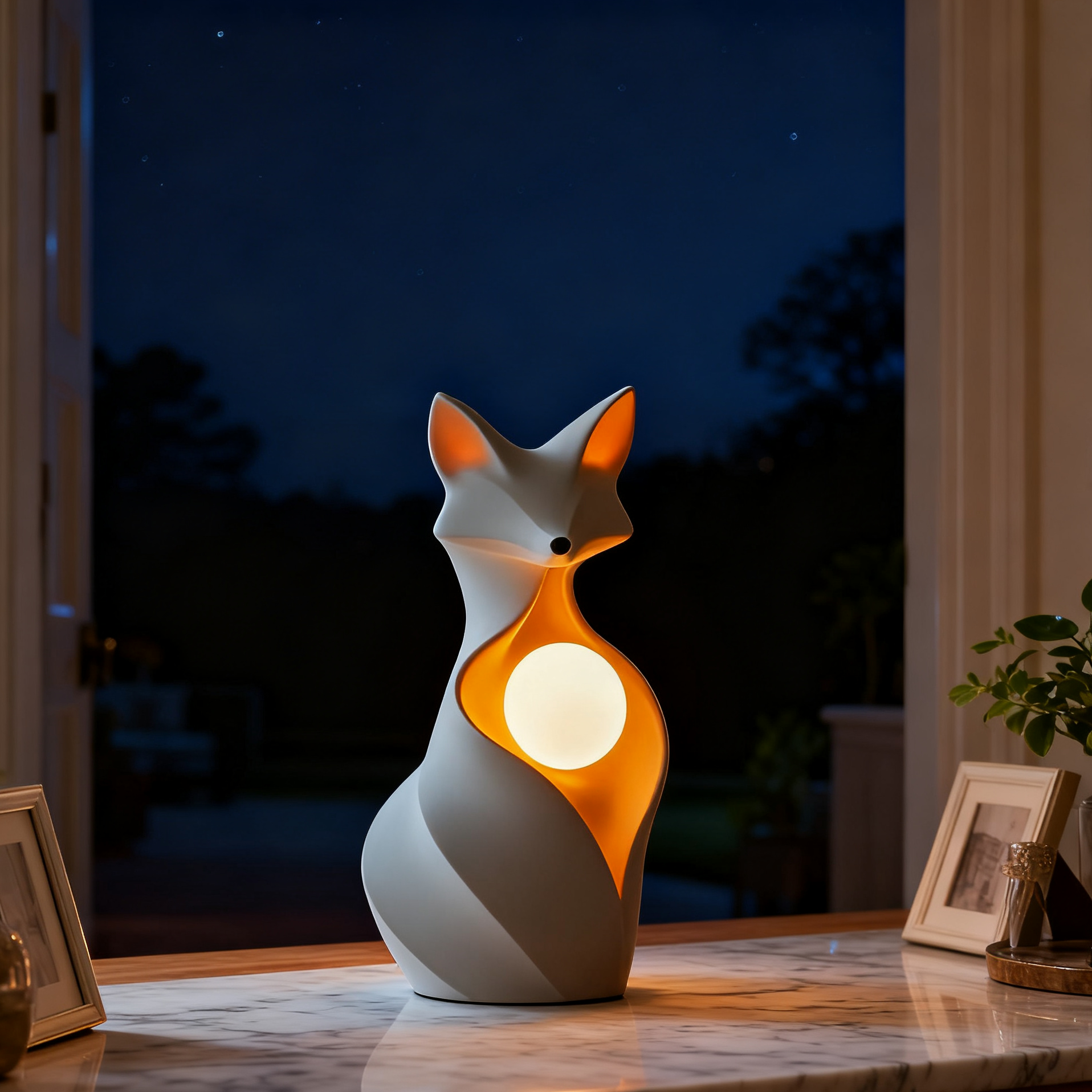 ✨ Minimalist, cute animal night light ✨