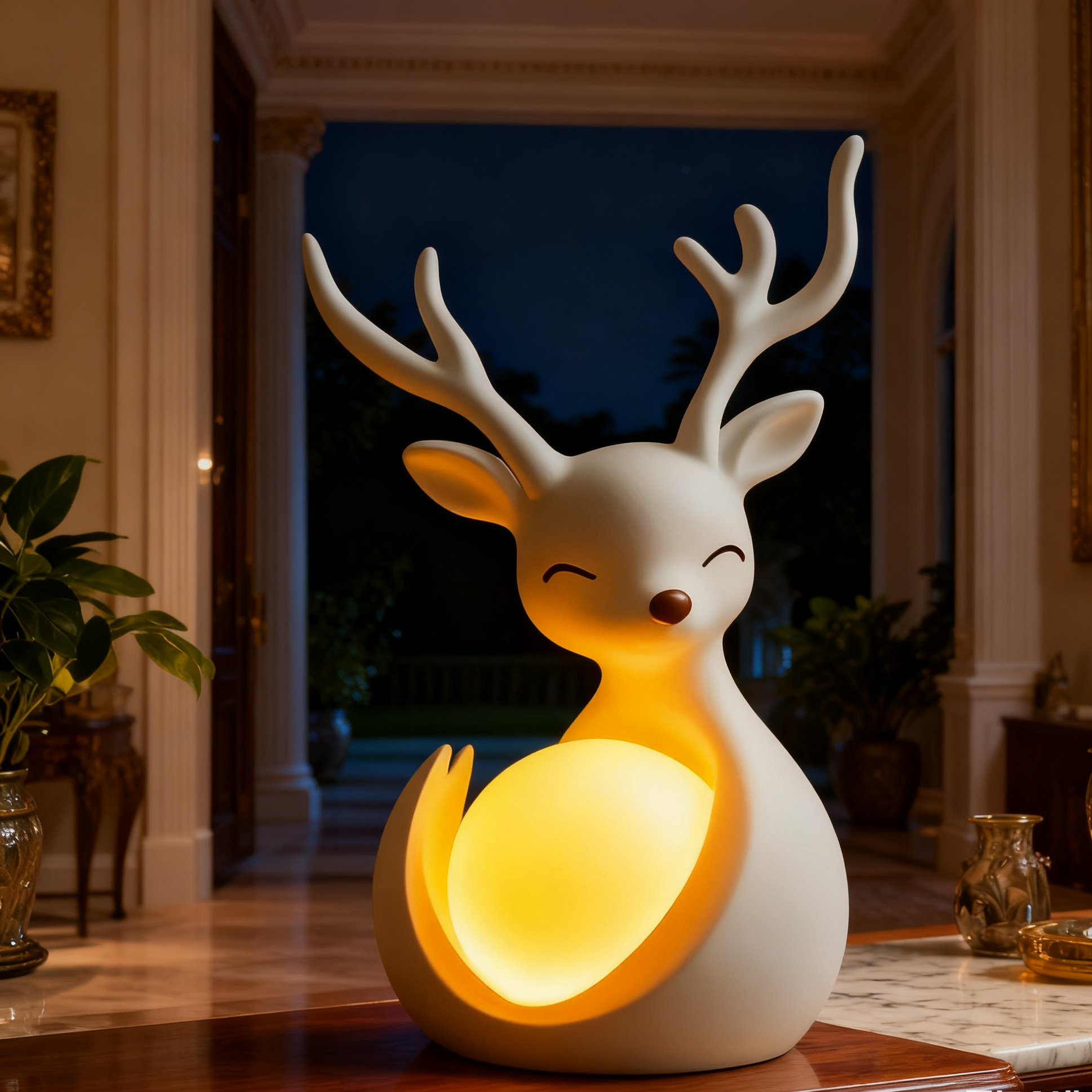 ✨ Minimalist, cute animal night light ✨