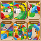 DIY Cube Track – Creatief & Actief – Creatieve DIY Treinbaan