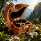 Handcrafted Tree Star Bracelet