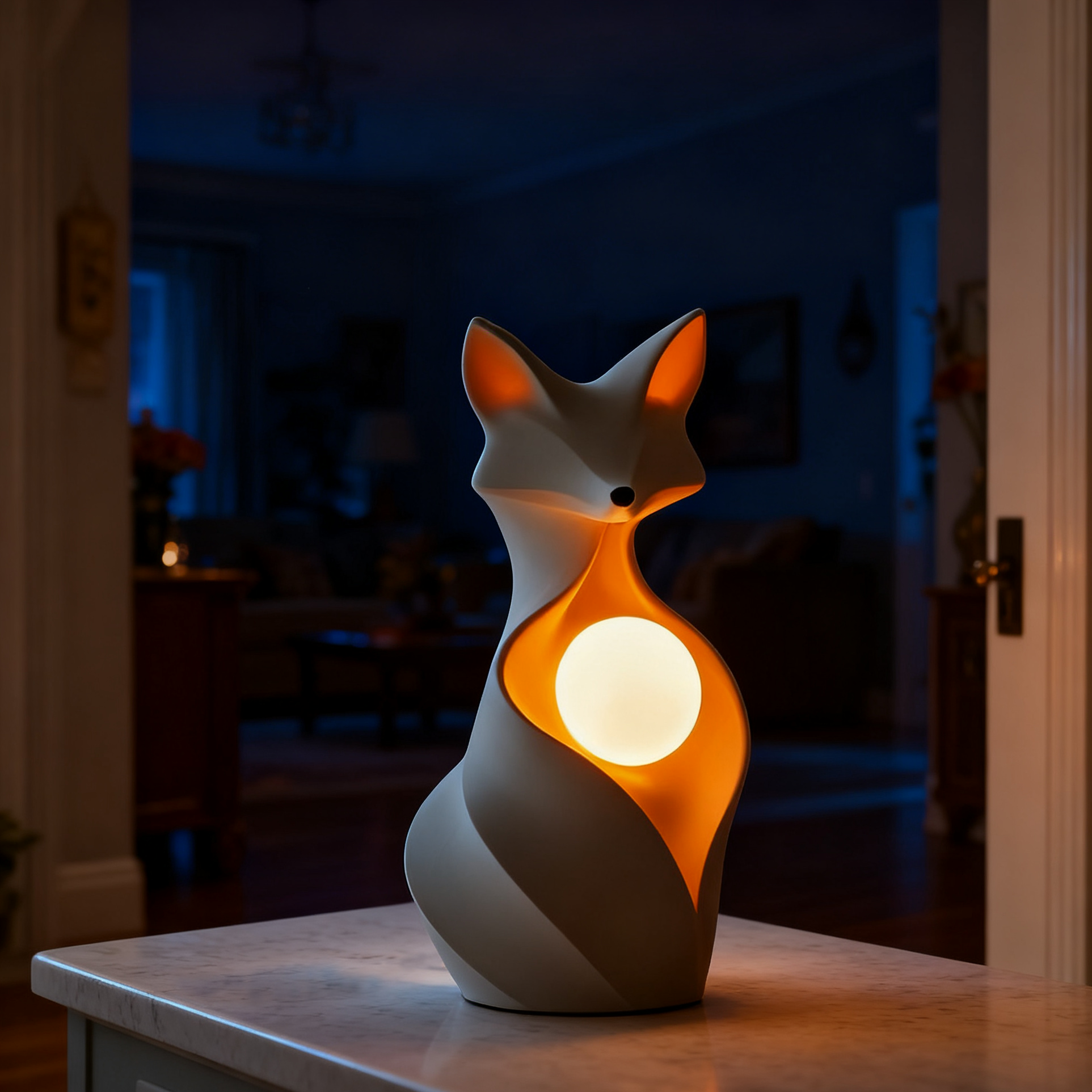 ✨ Minimalist, cute animal night light ✨