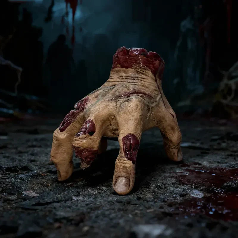 Electric Crawling Hand with Spooky Music