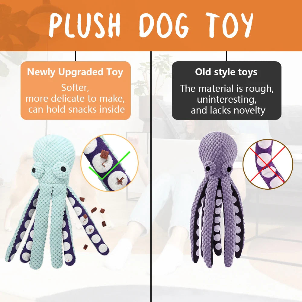 Pet Toy octopus