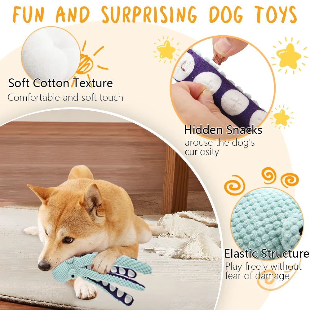 Pet Toy octopus