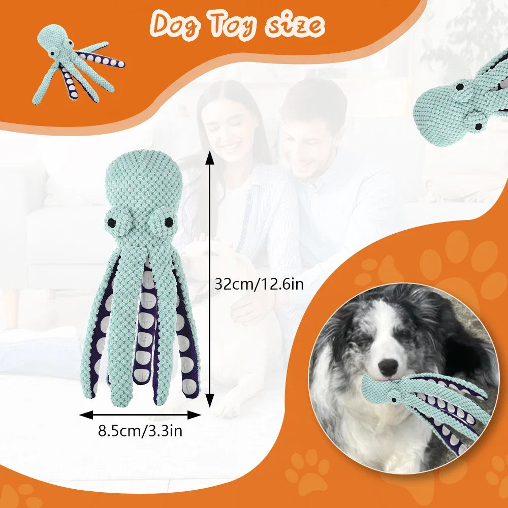 Pet Toy octopus