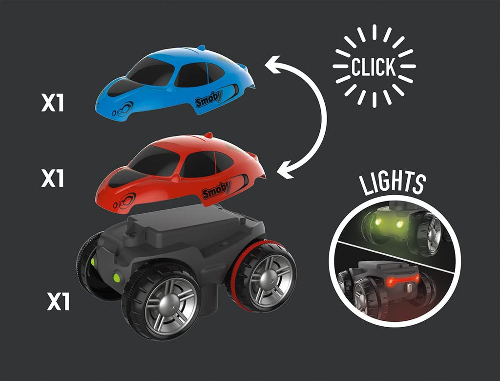 Car Adventure™ | Ontwikkel de creativiteit - Flexibele racebaan