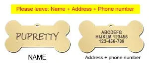 Pet ID Tag