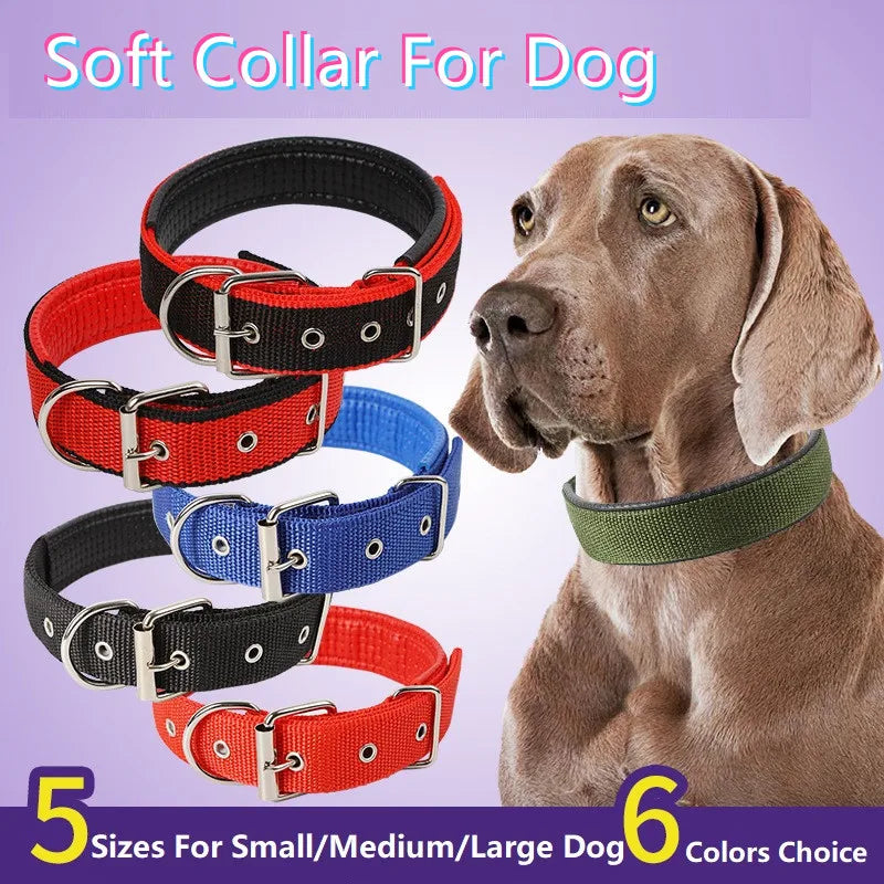 Pet Colllar Soft Cotton