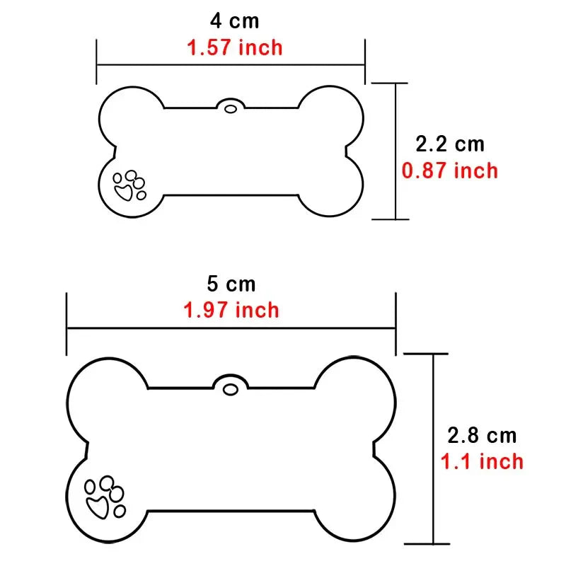 Pet ID Tag
