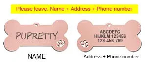 Pet ID Tag