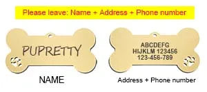 Pet ID Tag