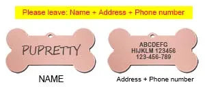 Pet ID Tag