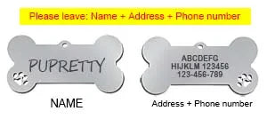 Pet ID Tag
