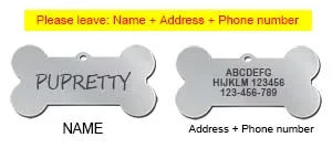 Pet ID Tag