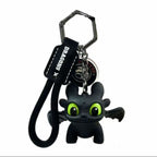 Light-Up Night Fury Keychain / Car Decoration