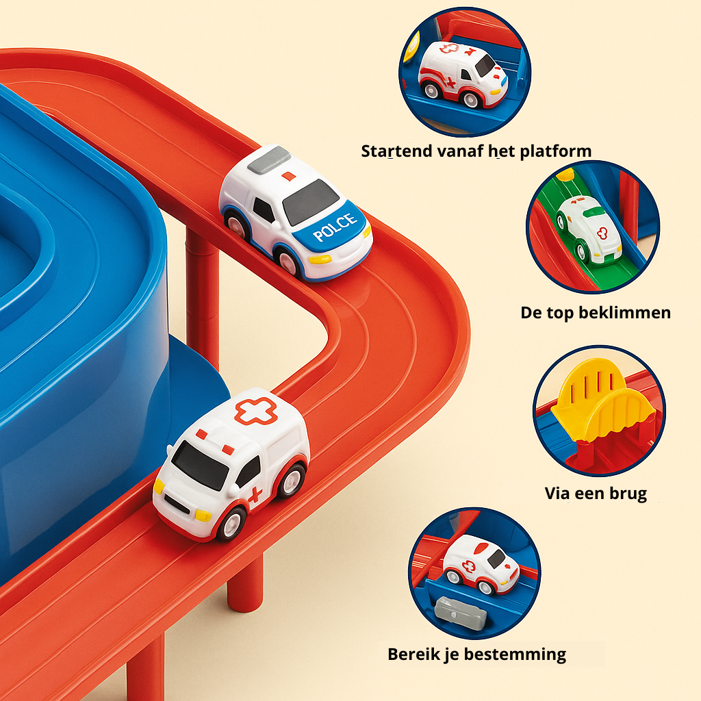 Car Adventure™ - Train de hersenen - Auto in de stad