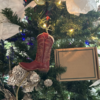 🎄Christmas Limited Edition🎁 Handmade Boot Christmas Tree Ornament
