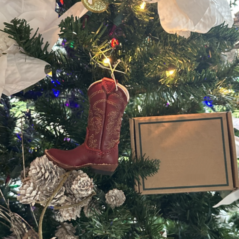 🎄Christmas Limited Edition🎁 Handmade Boot Christmas Tree Ornament
