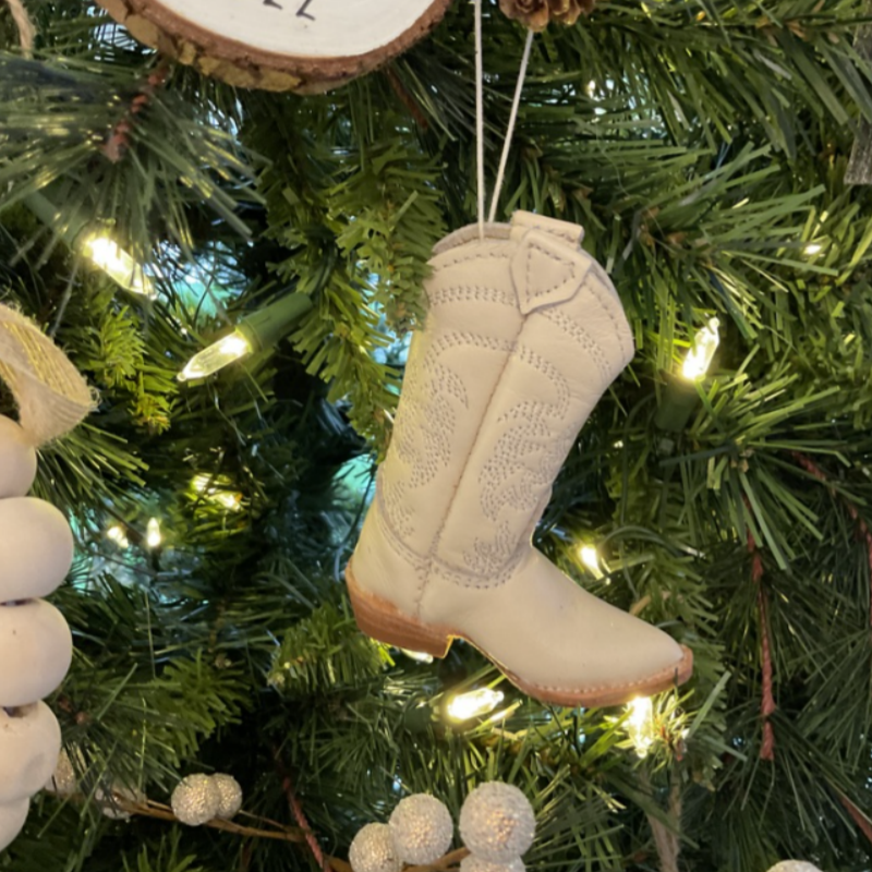 🎄Christmas Limited Edition🎁 Handmade Boot Christmas Tree Ornament