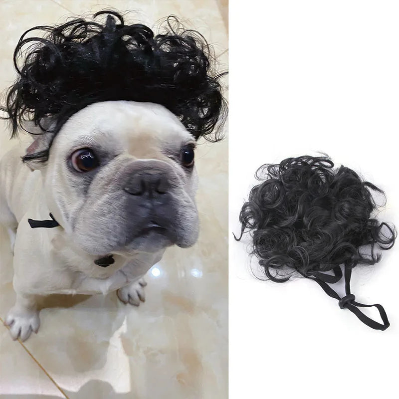 Pet Cosplay Wigs
