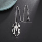 Adjustable Spider-Man Necklace