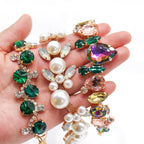 Pet Wedding Pearls Collar