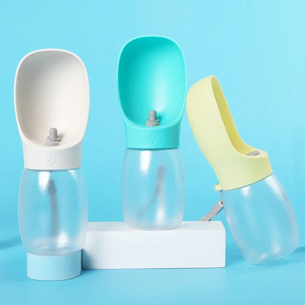 Pet Water Bottle 300ML Drinking Bowls