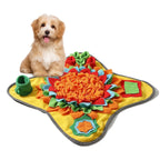 Interactive slow Feeding mat