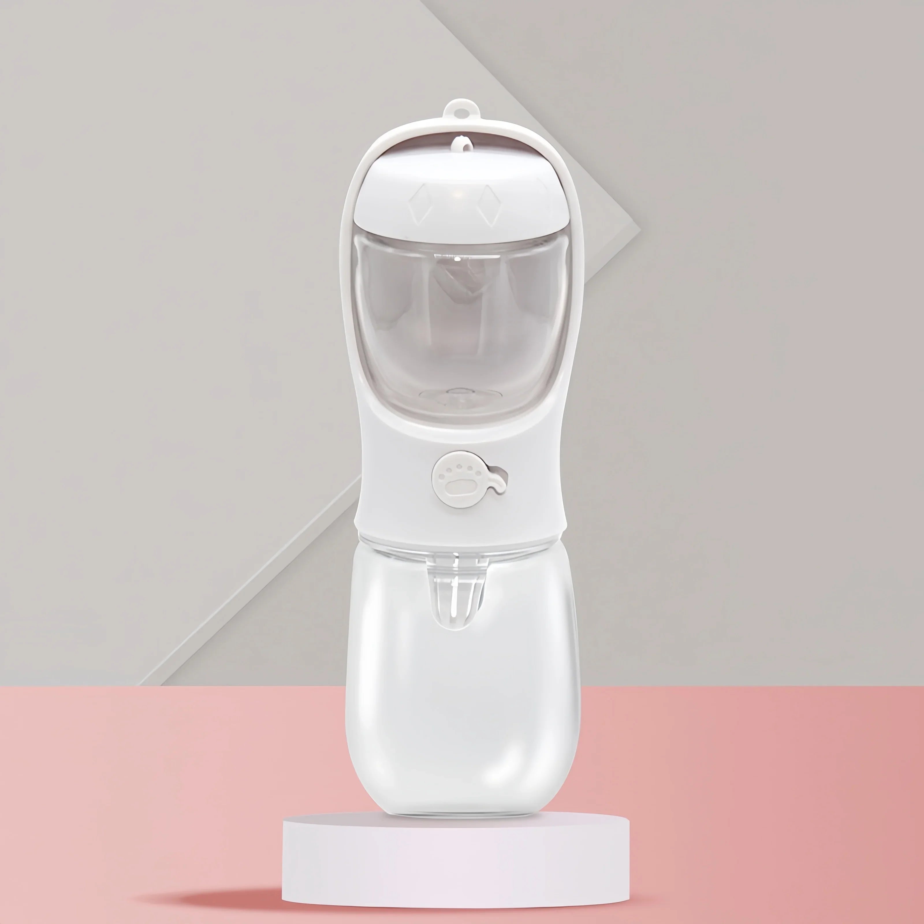 Portable Water Bottle with Food Storage