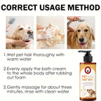 Long lasting pet shampoo
